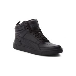 PUMA 36391301 Rebound Street v2 L Jr. Czarne buty sportowe damskie Puma, bez wzorów, ze skóry ekologicznej, sportowe. Za 219,99 zł.