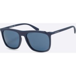 Emporio Armani - Okulary. Niebieskie okulary przeciwsłoneczne damskie marki Emporio Armani. Za 499,90 zł.
