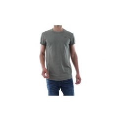 T-shirty z krótkim rękawem G-Star Raw D13312 2653 SHELO. Zielone t-shirty męskie G-Star RAW, s, bez wzorów, retro, bez kołnierzyka, krótkie. Za 107,63 zł.