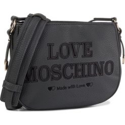 Torebka LOVE MOSCHINO - JC4291PP08KN0001 Grigio. Szare listonoszki damskie Love Moschino, bez wzorów, ze skóry ekologicznej, na ramię, bez dodatków. W wyprzedaży za 389,00 zł.