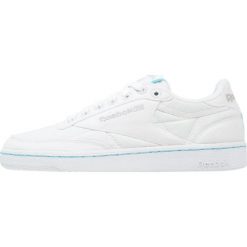 Trampki i tenisówki damskie: Reebok Classic CLUB C 85 TC Tenisówki i Trampki white/neon blue/steel