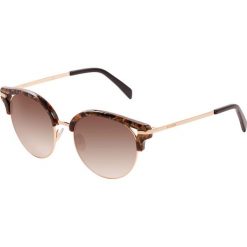 Balmain - Okulary BL2116.02. Żółte okulary przeciwsłoneczne damskie marki Balmain, okrągłe. Za 809,90 zł.