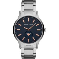 Emporio Armani - Zegarek AR11137. Szare zegarki męskie Emporio Armani, ze stali. W wyprzedaży za 999,90 zł.