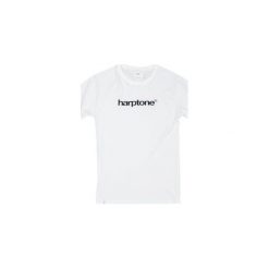 T-shirt Harptone Chroma. Białe t-shirty męskie Harp Team, xxl, z nadrukiem, z bawełny, bez kołnierzyka. Za 99,00 zł.