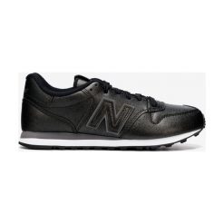 New Balance 500 Tenisówki Czarny. Czarne trampki i tenisówki damskie New Balance, bez wzorów, z materiału, bez zapięcia. Za 343,95 zł.