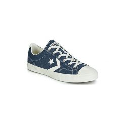 Buty Converse STAR PLAYER SUN BACKED OX. Niebieskie trampki i tenisówki damskie Converse, bez wzorów, bez zapięcia. Za 247,20 zł.