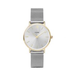 Cluse Minuit CL30024 - Szybka i bezpieczna dostawa Gratis, szczegóły zobacz w sklepie. Szare zegarki damskie marki Cluse. Za 378,00 zł.