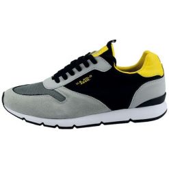 U.S. Polo Assn. Tenisówki Męskie Bolt 45 Wielokolorowe. Szare trampki męskie U.S. Polo Assn., bez wzorów, bez zapięcia. Za 369,00 zł.