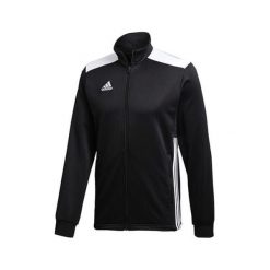Adidas REGI18 PES JKT CZARNY / BIAŁY | XL, SS18. Czarne kurtki damskie Adidas, xl, bez wzorów. Za 200,76 zł.