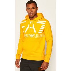 Bluza EA7 Emporio Armani 6HPM16 PJ05Z 1603. Żółte bluzy męskie EA7 Emporio Armani, xxl, bez wzorów, bez kołnierzyka, bez rękawów, bez kaptura. Za 499,00 zł.