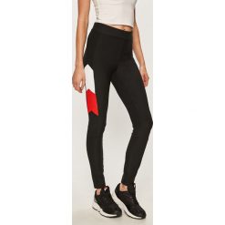 Fila - Legginsy. Niebieskie spodnie damskie Fila, s, bez wzorów, z elastanu. W wyprzedaży za 159,90 zł.