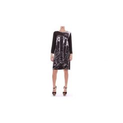 Sukienki krótkie Moschino A04256134. Szare sukienki damskie MOSCHINO, bez wzorów, bez kołnierzyka, z krótkim rękawem, krótkie, mini. Za 837,57 zł.