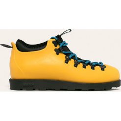 Native - Buty Fitzsimmons Citylite. Niebieskie buty sportowe męskie Native, z materiału, na sznurówki. W wyprzedaży za 339,90 zł.
