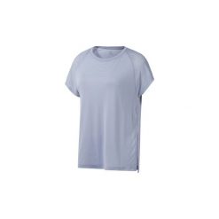 T-shirty z krótkim rękawem Reebok Sport Koszulka One Series Burnout. Fioletowe bluzki sportowe damskie Reebok Sport, s, bez wzorów, bez kołnierzyka, z krótkim rękawem, krótkie, bez kaptura. Za 139,00 zł.