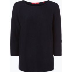 Swetry klasyczne damskie: s.Oliver Casual – Sweter damski, niebieski