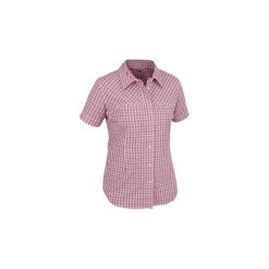 Koszule Salewa KOSZULA SIRA DRY AM W S/S SRT 20910-0445. Różowe koszule damskie marki Salewa, s, bez wzorów, bez kołnierzyka, bez rękawów. Za 89,50 zł.