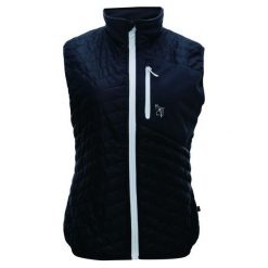 2117 Kamizelka Damska Djuras - Eco (Primaloft) Niebieski Ink 40. Niebieskie kamizelki damskie 2117, bez wzorów, sportowe, bez kaptura. W wyprzedaży za 165,00 zł.