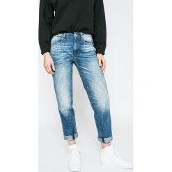 G-Star Raw - Jeansy Lanc 3D. Niebieskie jeansy damskie G-Star RAW. W wyprzedaży za 199,90 zł.