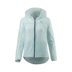 Nike W NK IMP LT JKT HD, 10 | URUCHOMIENIE | KOBIETY | KURTKA Z KAPTUREM | IGLOO / SPACE BLUE | M. Niebieskie płaszcze damskie Nike, m, bez wzorów, z kapturem, do biegania. W wyprzedaży za 250,93 zł.