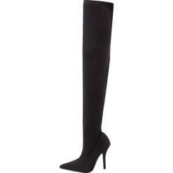 Buty zimowe damskie: Public Desire REFUGE Kozaki na obcasie black