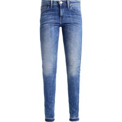 Lee SCARLETT Jeans Skinny Fit custom blue. Niebieskie jeansy damskie marki Lee. W wyprzedaży za 263,20 zł.