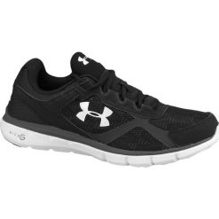 Buty sportowe męskie: Under Armour Buty męskie Micro G Velocity Rn czarne r. 44.5 (1258789-001)