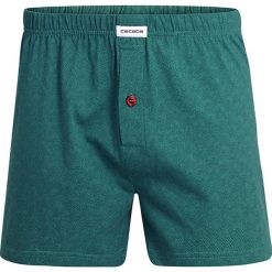 Luźne bokserki męskie CECEBA Pure Cotton 5XL plus. Szare bokserki męskie Ceceba, bez wzorów, z dzianiny. Za 73,99 zł.