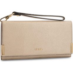 Portfele damskie: Duży Portfel Damski LIU JO – L Bifold Isola A68009 E0087 Gold 00529