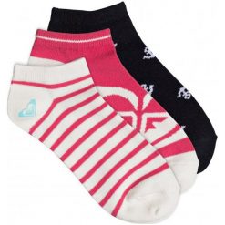 Roxy Skarpetki Ankle J Sock mlj0, Czerwony. Czerwone skarpetki damskie marki Roxy, bez wzorów. W wyprzedaży za 35,00 zł.