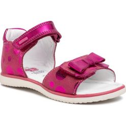 Sandały LASOCKI KIDS - CI12-2928-02 Pink. Różowe sandały dziewczęce Lasocki Kids, ze skóry, bez zapięcia. Za 99,99 zł.