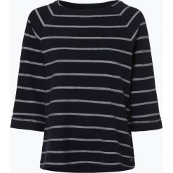 Marc O'Polo - Damska bluza nierozpinana, niebieski. Niebieskie bluzy damskie Marc O'Polo, m, w paski, bez rękawów, bez kaptura. Za 349,95 zł.