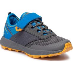 Sneakersy MERRELL - M-Morphisis MK261495 Gry/Blu/Org. Szare trampki chłopięce Merrell, bez wzorów, z tworzywa sztucznego, na rzepy. W wyprzedaży za 149,00 zł.