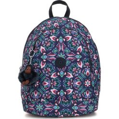 Plecak "Yaretzi" w kolorze granatowym ze wzorem - 24,5 x 32 x 16 cm. Niebieskie plecaki damskie Kipling, bez wzorów, z poliesteru. W wyprzedaży za 169,95 zł.