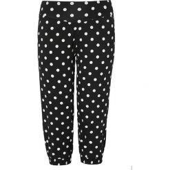 Zhenzi Spodnie w kropki Hatz czarny biały female czarny/biały 54/56 (XL). Czarne spodnie damskie Zhenzi, s, z wiskozy. W wyprzedaży za 179,00 zł.
