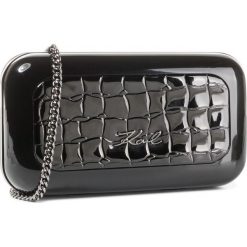 Torebka KARL LAGERFELD - 96KW3099 Black. Czarne torebki klasyczne damskie KARL LAGERFELD, bez wzorów, ze skóry ekologicznej, wizytowe, bez dodatków. Za 899,00 zł.