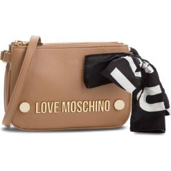Torebka LOVE MOSCHINO - JC4308PP06KU0201 Cammello. Pomarańczowe listonoszki damskie marki Love Moschino, ze skóry ekologicznej. W wyprzedaży za 429,00 zł.
