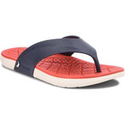 Klapki męskie: Japonki RIDER – Infinity Thong Ad 82208 Beige/Blue/Red 23427