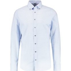Koszule męskie na spinki: Seidensticker KONTRAST BUTTON SLIM FIT Koszula hellblau
