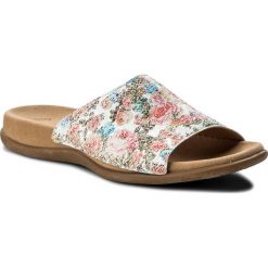 Chodaki damskie: Klapki GABOR - 63.705.41 Weiss