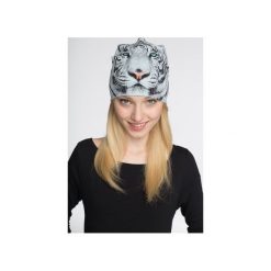Czapka hauer KET MAGIC TIGER WHITE. Białe czapki damskie Hauer, w paski, z elastanu. Za 59,00 zł.