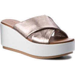 Chodaki damskie: Klapki INUOVO – 8696 Pewter