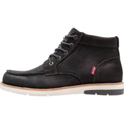 Buty zimowe męskie: Levi’s® DAWSON MID Botki sznurowane regular black