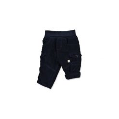 BLUE SEVEN Girls Baby Spodnie kolor ciemnoniebieski. Niebieskie spodnie chłopięce marki Blue Seven, z bawełny. Za 62,00 zł.