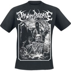Dawn Of Disease Rise From The Grave T-Shirt czarny. Czarne t-shirty męskie Dawn Of Disease, l, bez wzorów, bez kołnierzyka. Za 74,90 zł.