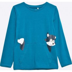 T-shirty chłopięce: Name it – Longsleeve dziecięcy 92-128 cm