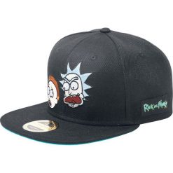 Rick And Morty Big Faces Czapka Snapback czarny. Czarne czapki z daszkiem damskie marki Rick And Morty, z aplikacjami, z tworzywa sztucznego. Za 62,90 zł.