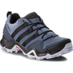 Buty adidas - Terrex AX2R Gtx W GORE-TEX AC8065 Rawste/Cblack/Aerblu. Niebieskie buty sportowe damskie Adidas, bez wzorów, z tworzywa sztucznego, sportowe, do biegania, adidas terrex, gore-tex. W wyprzedaży za 349,00 zł.