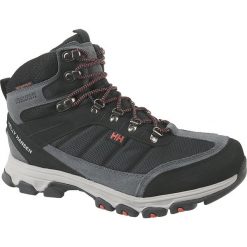 Helly Hansen Rapide Mid Mesh HT 10891-991. Czarne buty trekkingowe męskie Helly Hansen, ze skóry, bez zapięcia. W wyprzedaży za 399,99 zł.