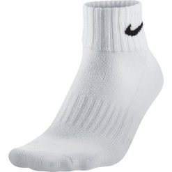 Skarpetki męskie: Skarpety Nike Value Quarter 3PK (SX4926-101)