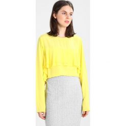 Bluzki asymetryczne: Second Female NORA BLOUSE Bluzka buttercup